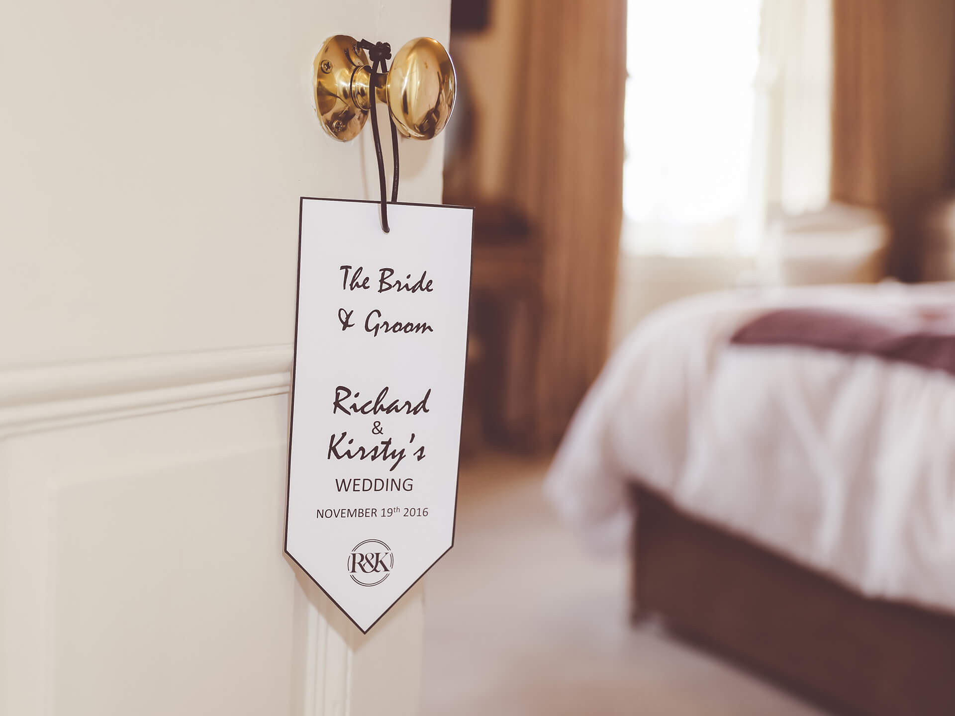 Kirsty and Richard planned everything down to the finest details. Image by <a href="http://www.creamphotography.co.uk/" target="_blank">Cream Photography</a>.   