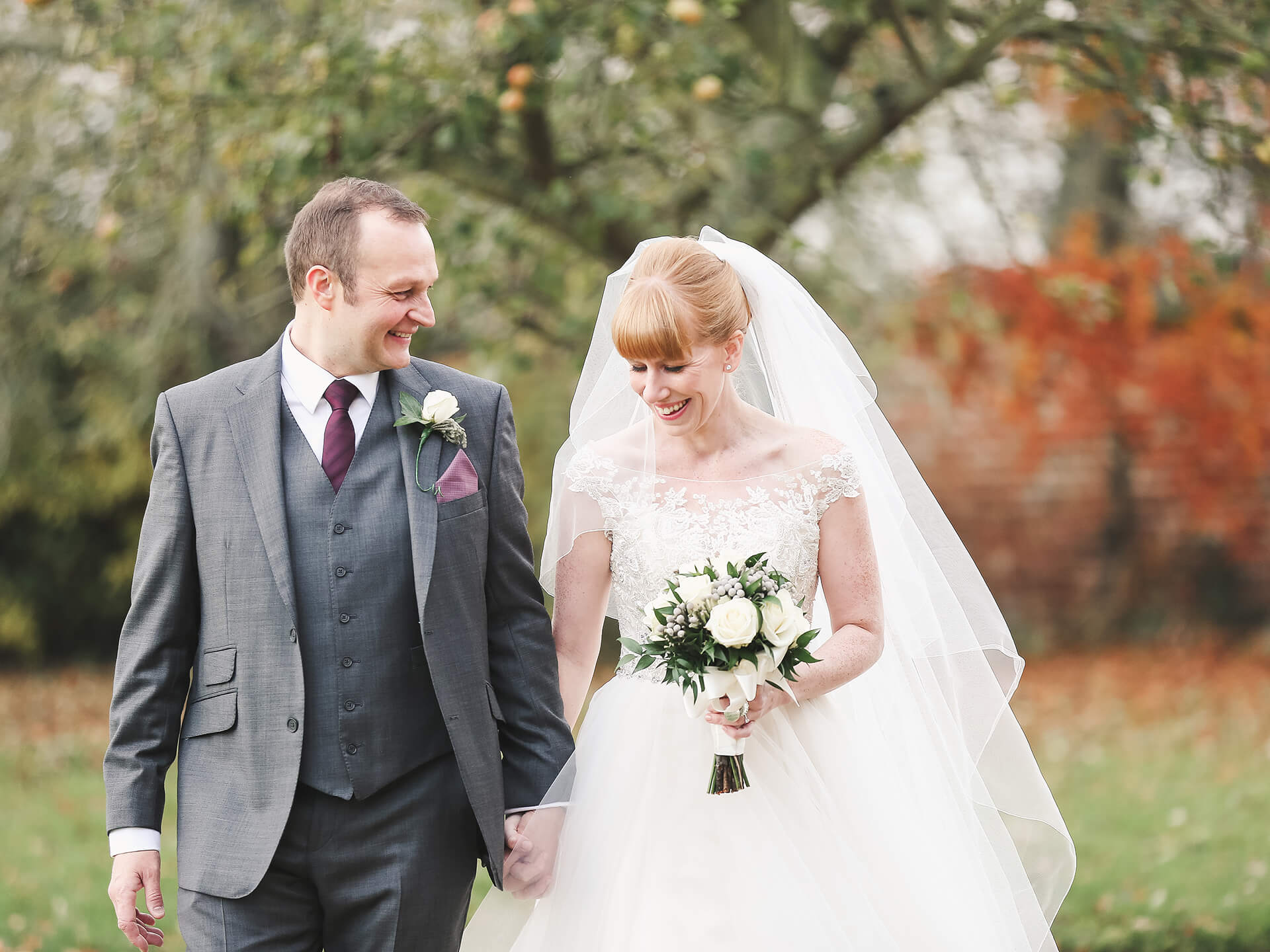 Mr and Mrs Hicks, curtesy of <a href="http://www.creamphotography.co.uk/" target="_blank">Cream Photography</a>.